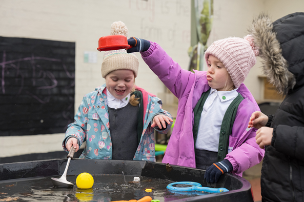 Early Years Foundation Stage (EYFS)